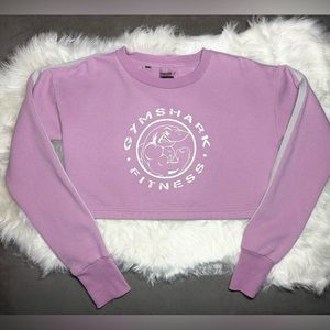 Gymshark Legacy Cropped Sweatshirt 💜